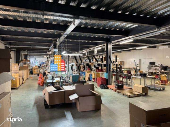 Hala 2728 mp Magurele - Imagine principală: 4/15