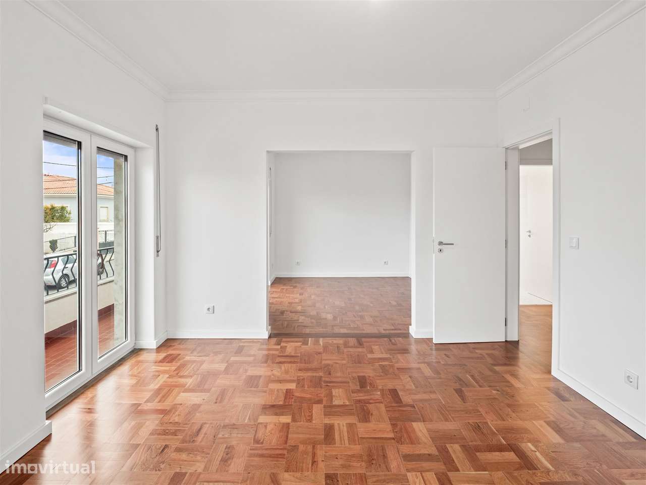 Andar de Moradia T2 para Arrendamento em Cascais com Garagem Box - Grande imagem: 4/29