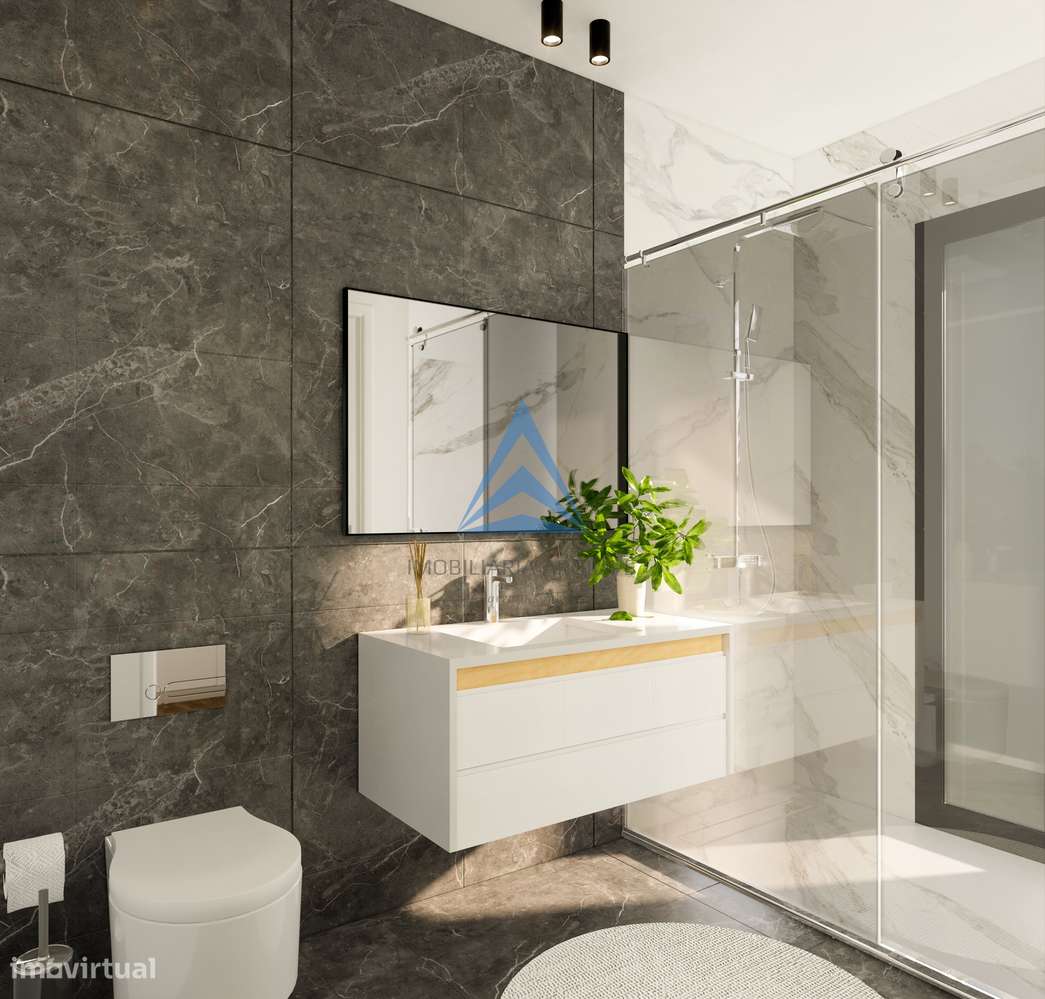 Apartamento T2 - Urbanização Casal Monteiro - Pombal-6