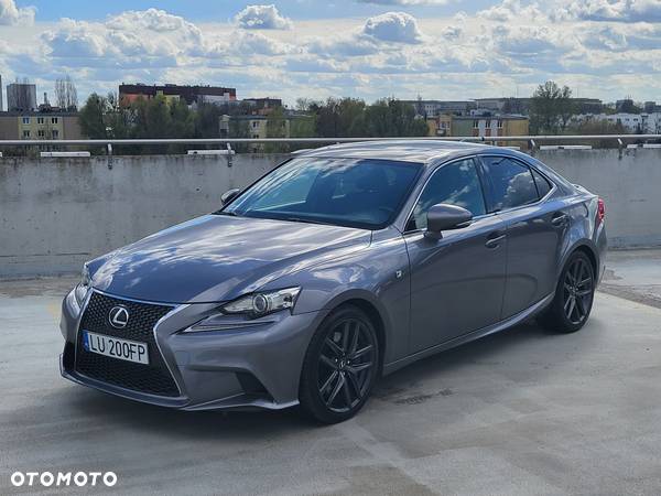 Lexus IS 200t F Sport - 1