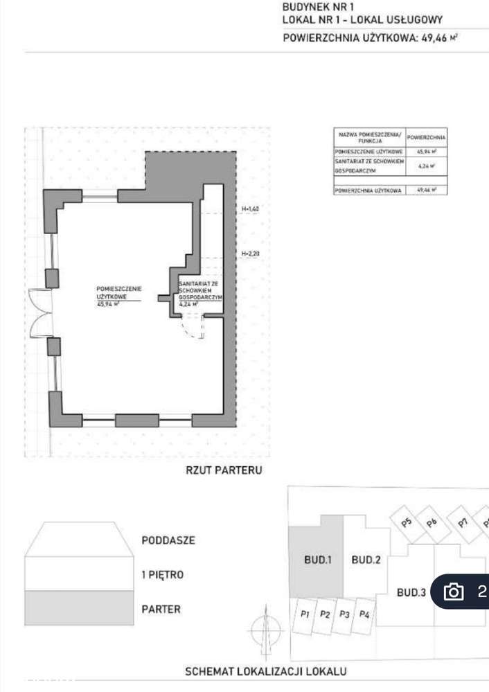 Nowy Lokal z witryną, wejściem z ulicy i parkingiem.PompaCiepła-5
