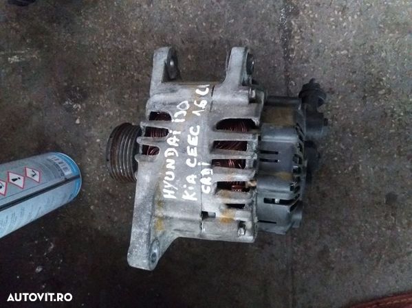 Alternator kia ceed hyundai i30 1.6crdi codA500 - 1