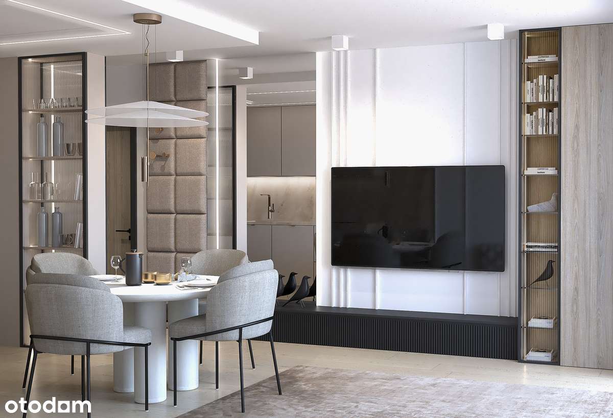 56,09 m2 - 3 pokoje - stan deweloperski do własnej aranżacji - Pełny obrazek: 4/14