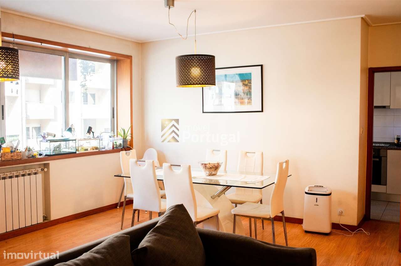 Apartamento T3 com terraço e churrasqueria-7