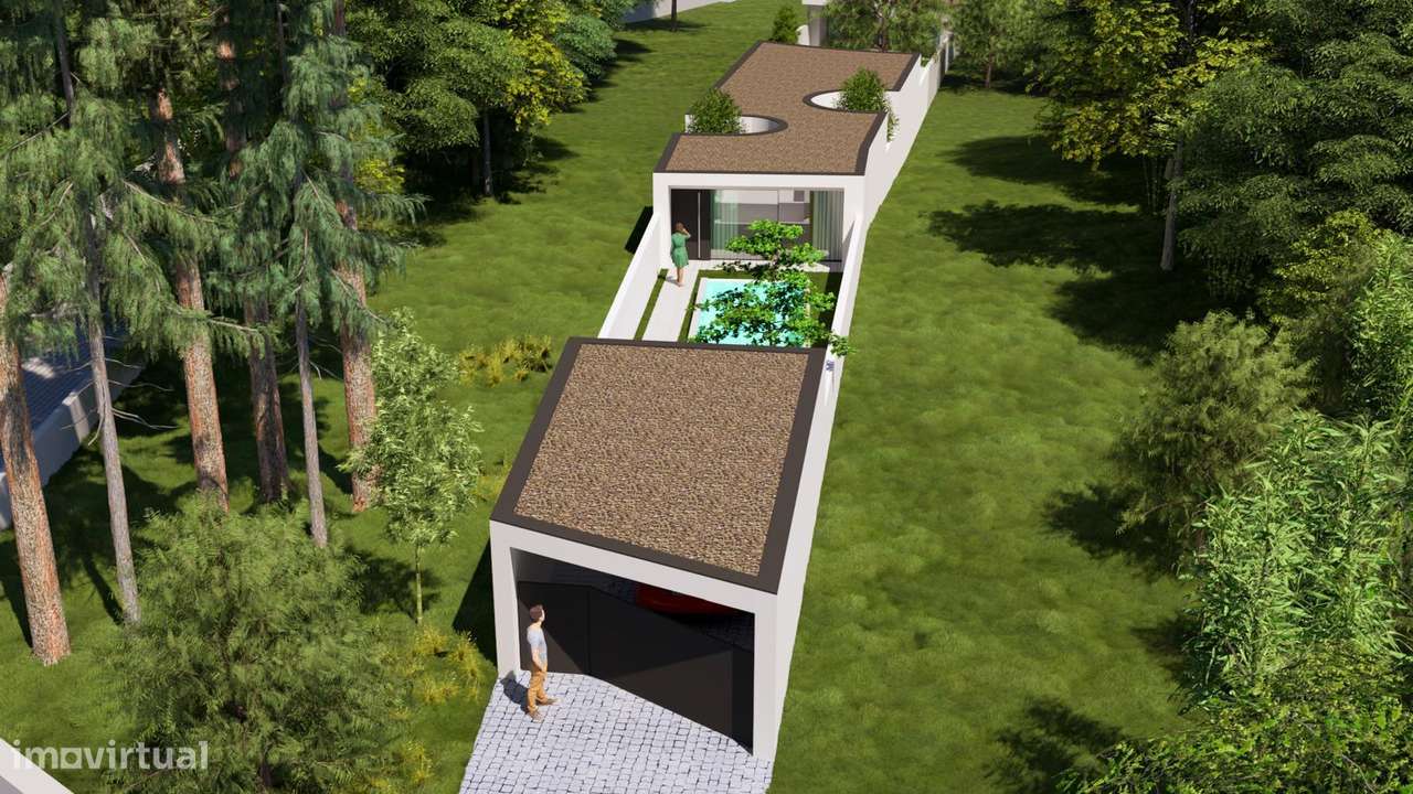 Terreno com projeto aprovado em Tregosa, Barcelos - Grande imagem: 4/8