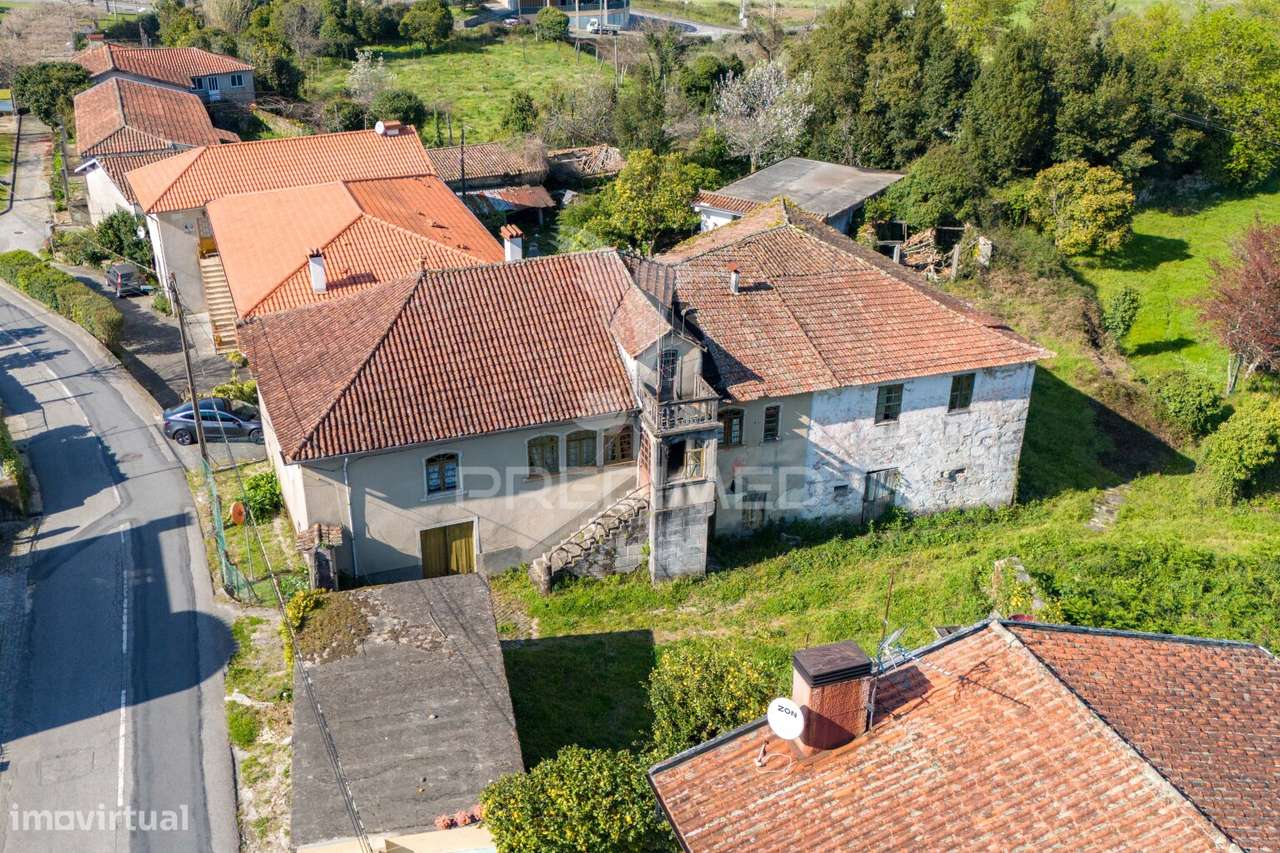 Quinta Rústica com 6 Hectares de Terreno em Moure, Póvoa de Lanhoso - Grande imagem: 2/15
