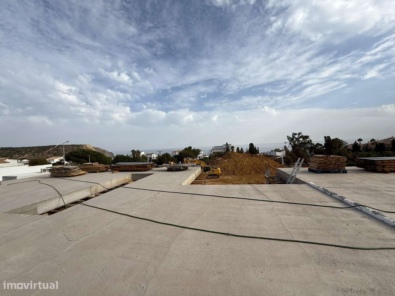 Moradias T2 em construção  Vista Mar-16