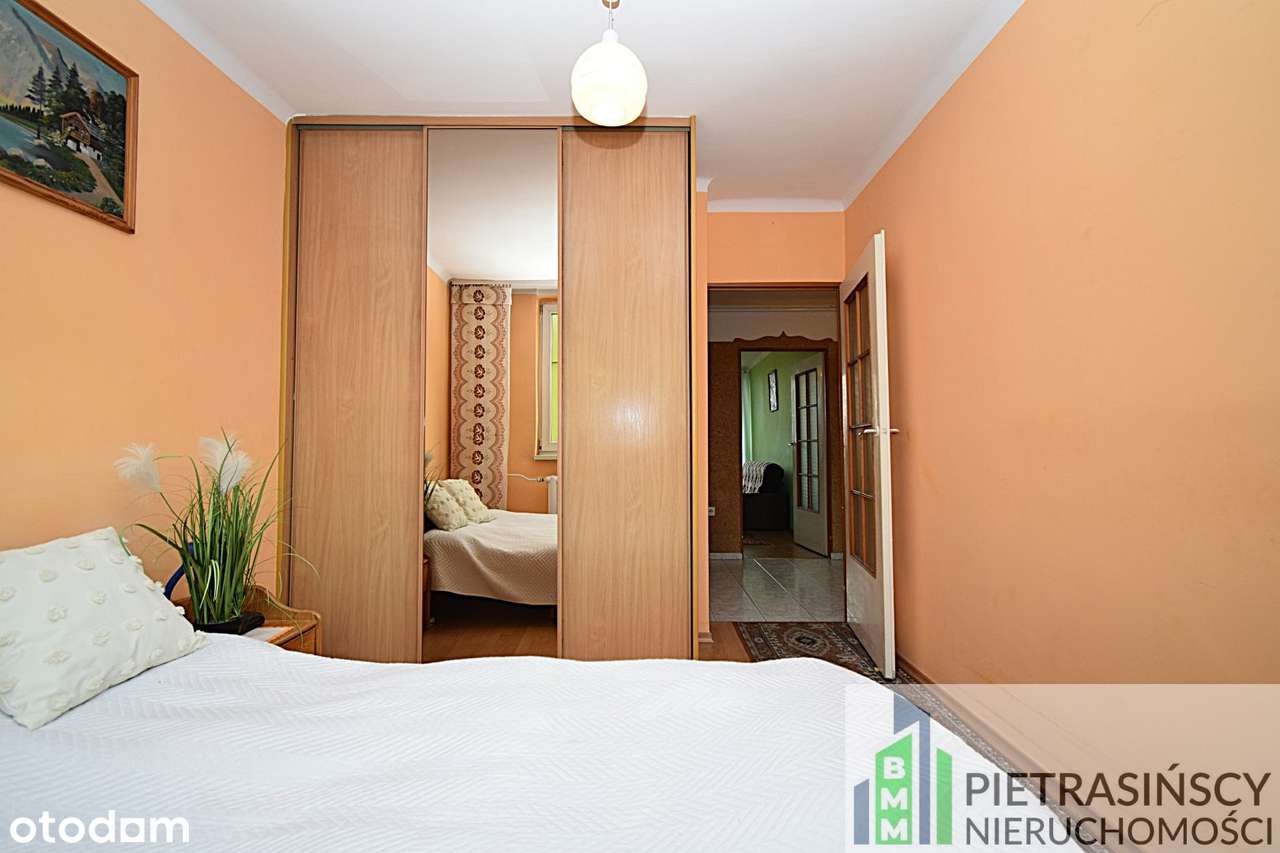 3 pokoje z balkonem 51,6 m², dwustronne ul. Korczaka Dąbrowa Górnicza-8