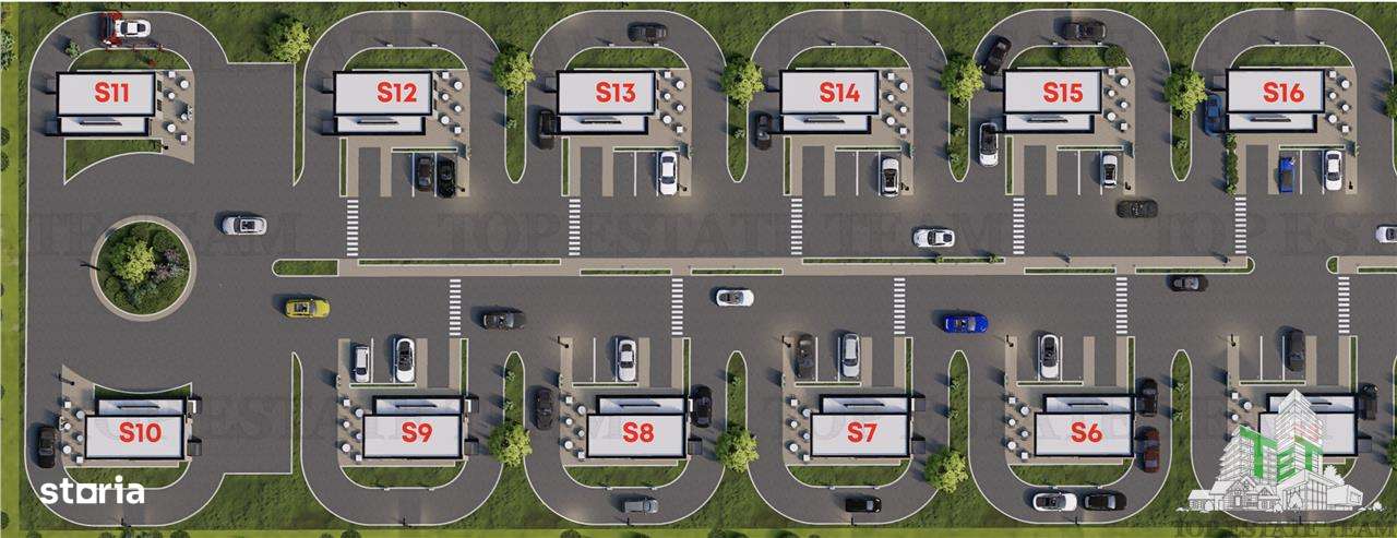 Spatiu comercial de inchiriat STRIP MALL OTOPENI - Imagine principală: 4/7