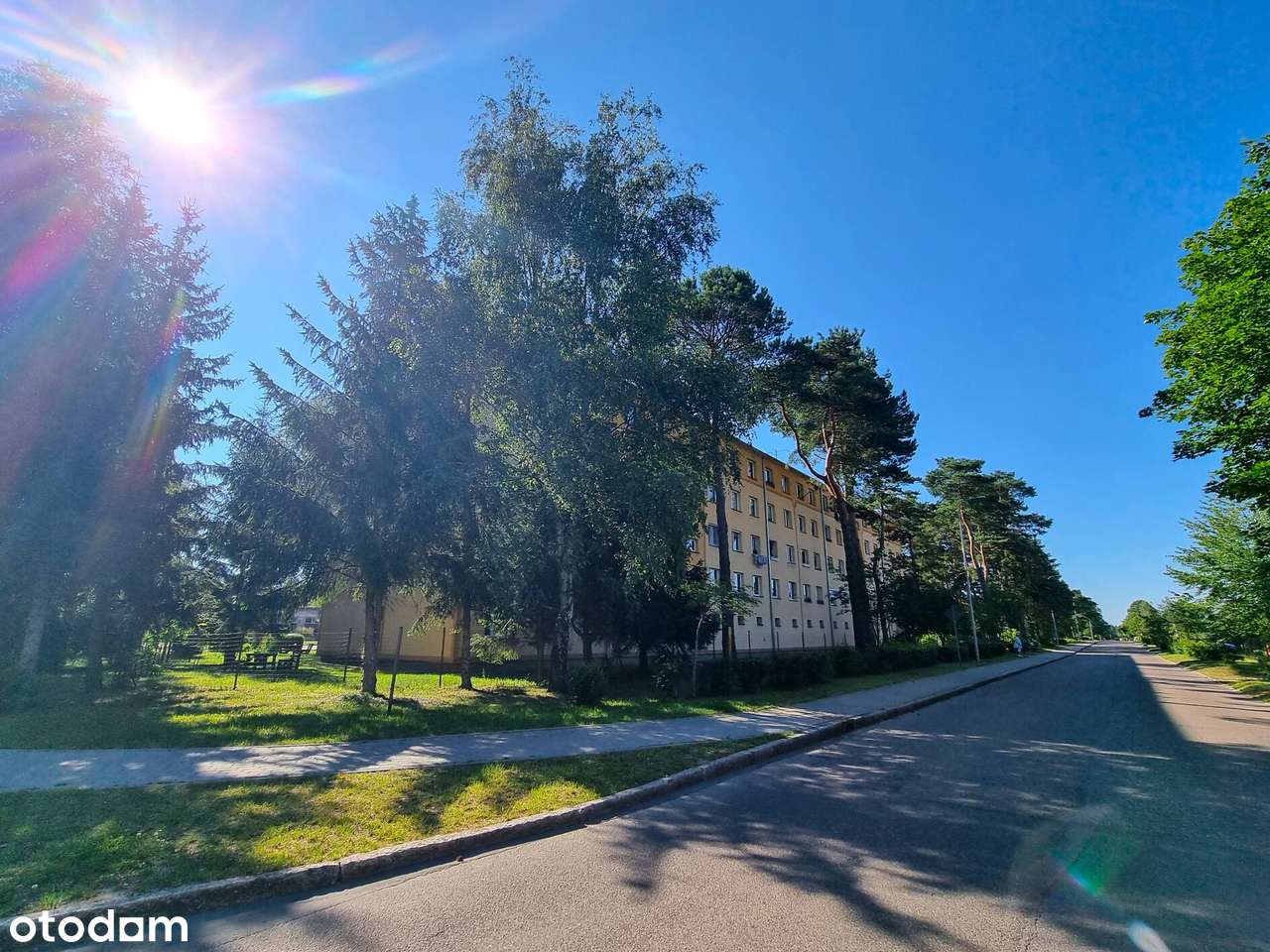 Mieszkanie 2 pokojowe na parterze, z podjazdem na wózki.-1