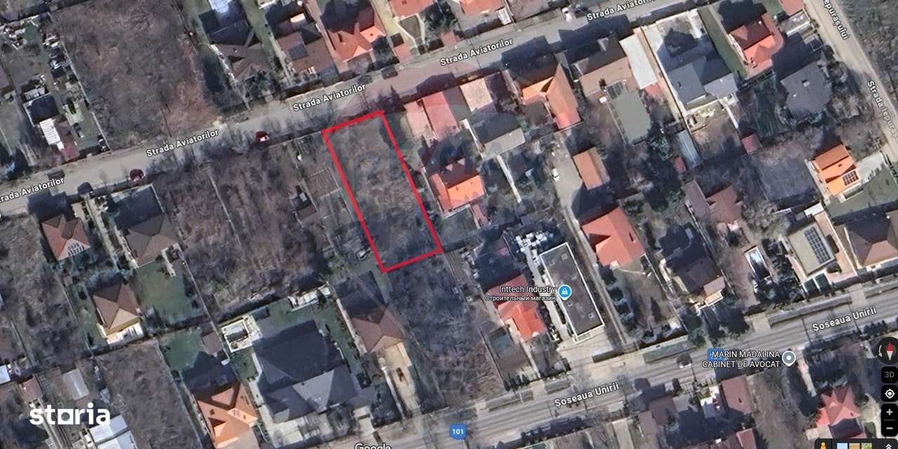 Teren ideal pentru vila, Corbeanca / Strada Aviatorilor - Imagine principală: 5/6