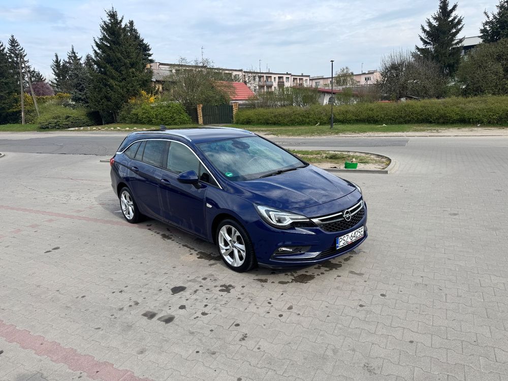 Opel Astra K 1.6 CDTI Elite S&S 2016