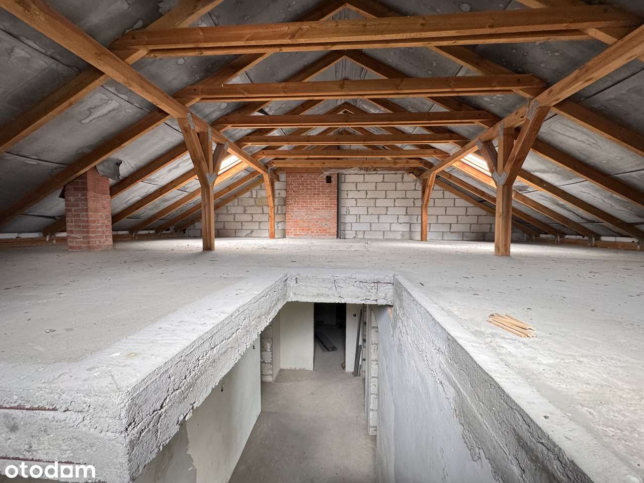 Krzesiny | bliźniak | Stan deweloperski | duża działka-11