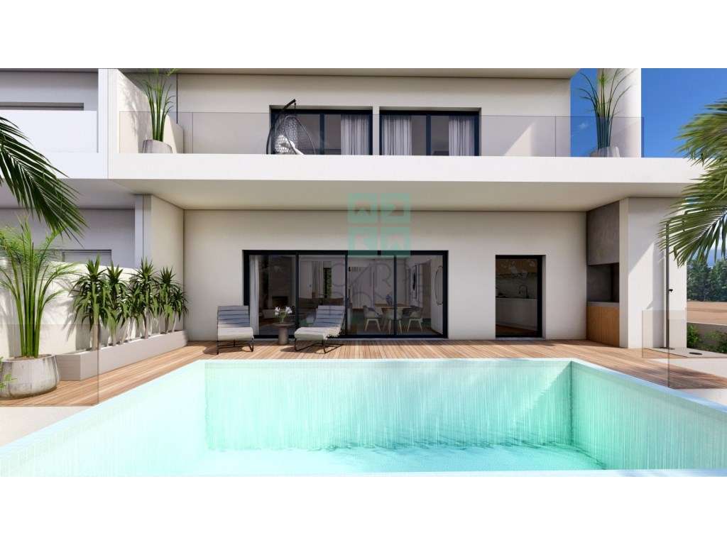 Lote com projeto aprovado, piscina e vistas de mar, centro de Tavir...-45