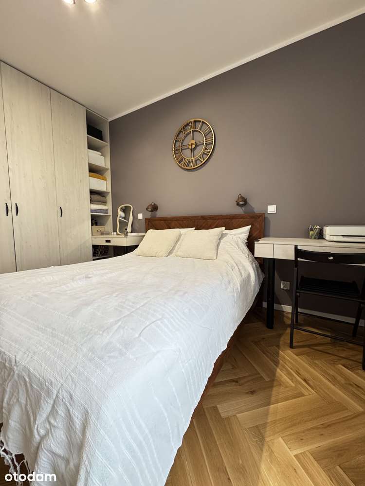 Ustawne. Klimatyczne i klimatyzowane 3 pokoje na Wrotkowie. - Pełny obrazek: 5/12