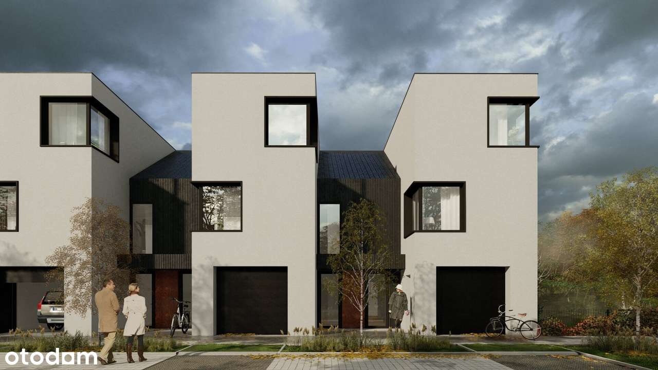 Mieszkanie z tarasem dachowym i garażem przy lesie | Słocina-1