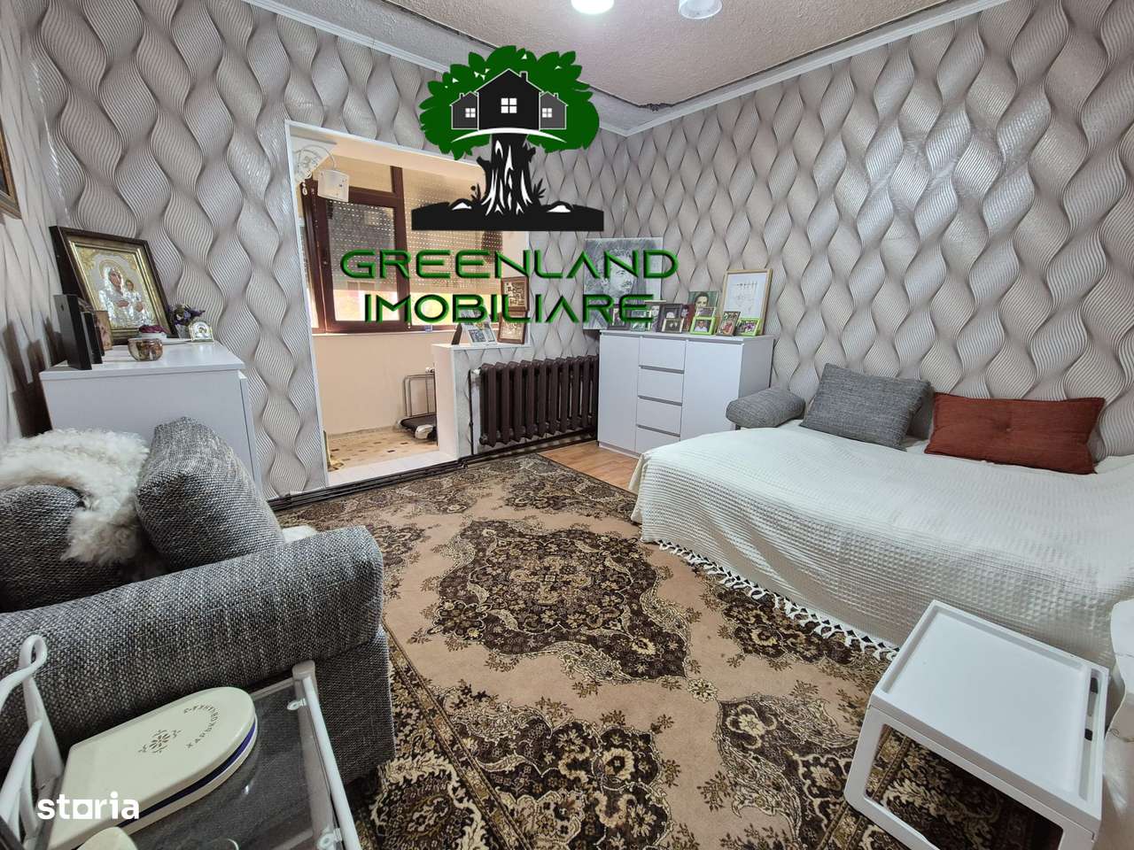 Ap 3 Camere, 75 mp, etaj 3, bloc din 1989, Mobilat si Utilat, Tomesti - Imagine principală: 4/12