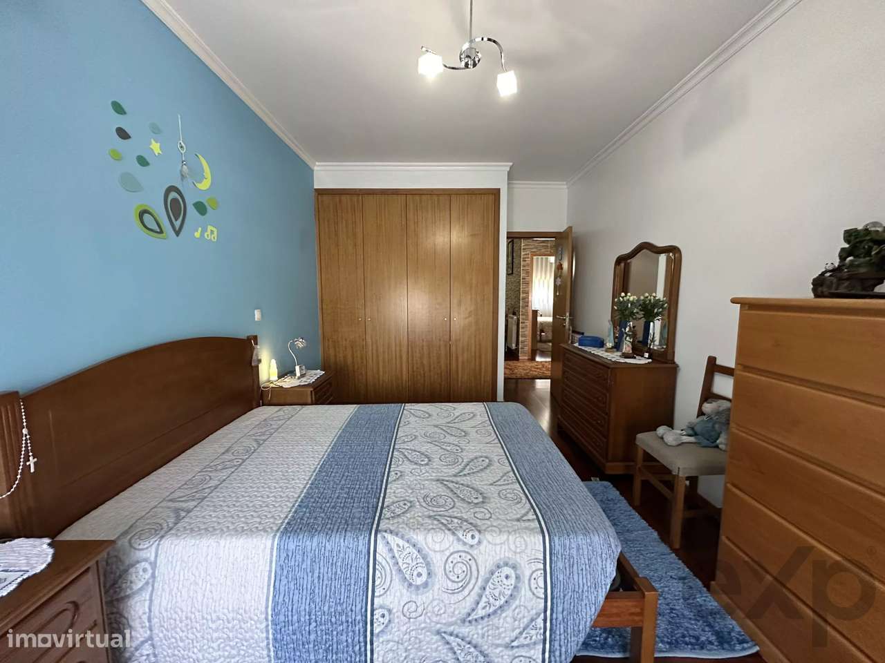 Moradia T3 com garagem, 3 pisos e áreas generosas em Penafiel - Grande imagem: 5/37