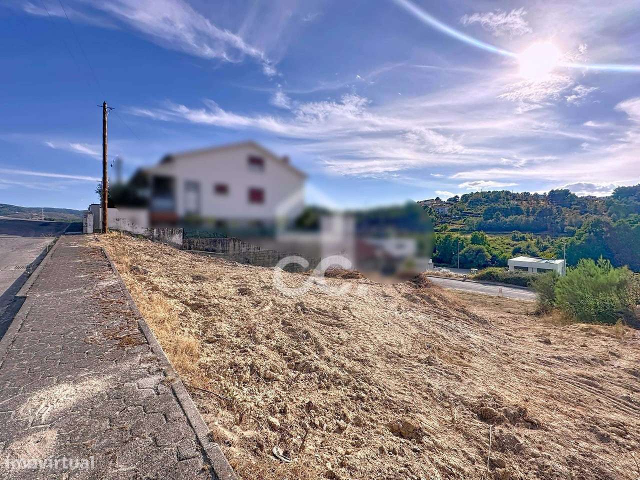 Lote com potencial de uma habitação com 367,50 metros perto de Chaves-5