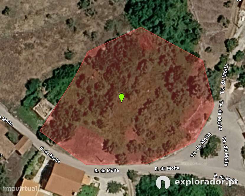 Terreno com ruina 20 m², Santiago da Guarda-0