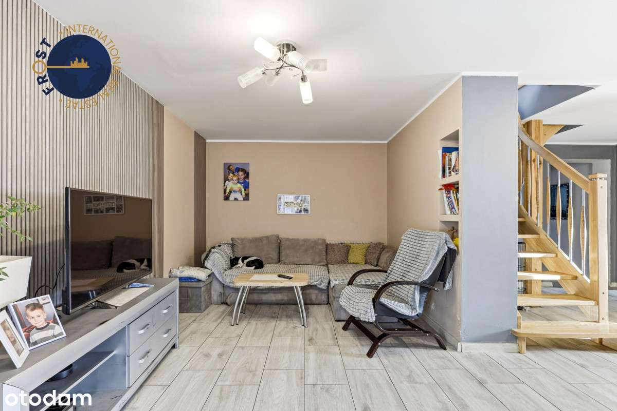 Cichy bliźniak z dużą działką, 30 km od Bydgoszczy-3