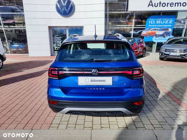 Volkswagen T-Cross 1.0 TSI Style DSG - 7