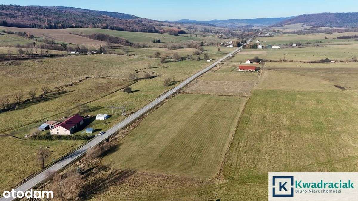 Piękna, budowlana działka w Zdyni!-10