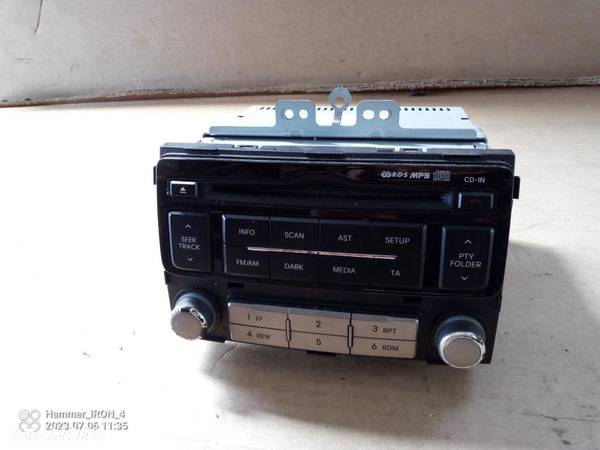 Hyundai I20 Radio - 1