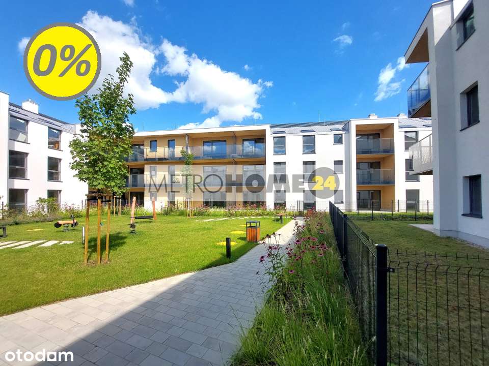 0% Prowizji- Nowe 2 pokojowe z ogródkiem ,garażem i komórką ! - Pełny obrazek: 2/20