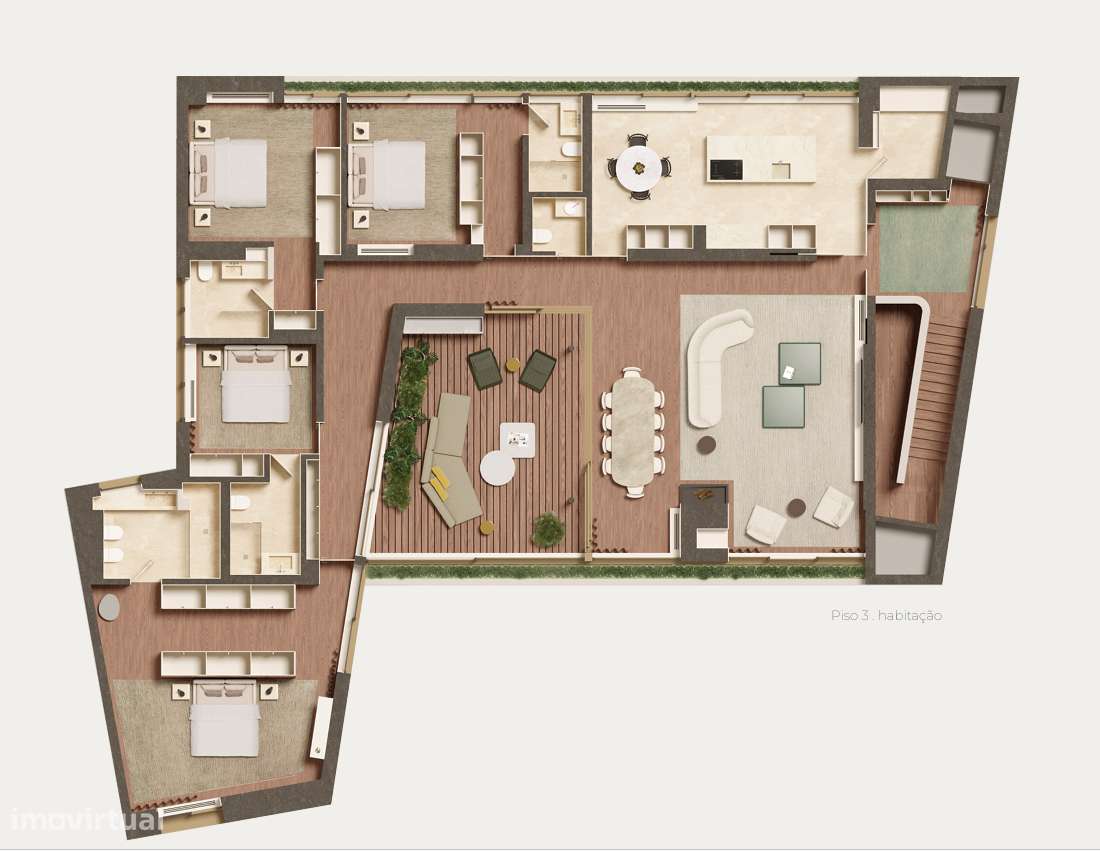 Penthouse T4 na Foz do Porto, privacidade, escala e sofisticação-28