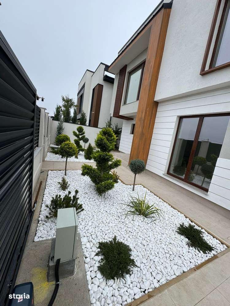 Vila Premium  si Design Modern in Zona Lac Lebada Pantelimon - Imagine principală: 2/14