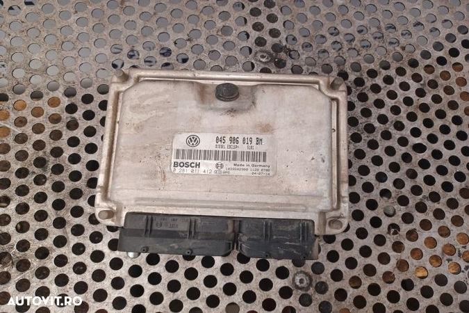 Calculator motor ECU 036906034BL , 045906019BM Skoda Fabia 6Y (facelift)  [din 2004 pana  2007] ser - 1