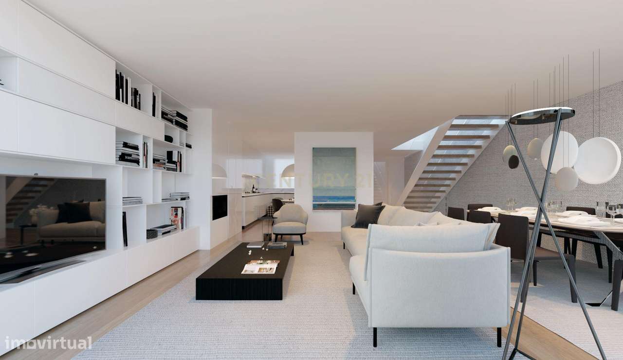 Moradia em Banda T3 com 3 suites em Celeiros - Grande imagem: 3/8