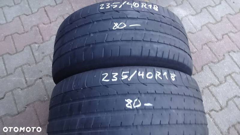 Opony letnie 235/40R18 Pirelli PZero 95Y - 2