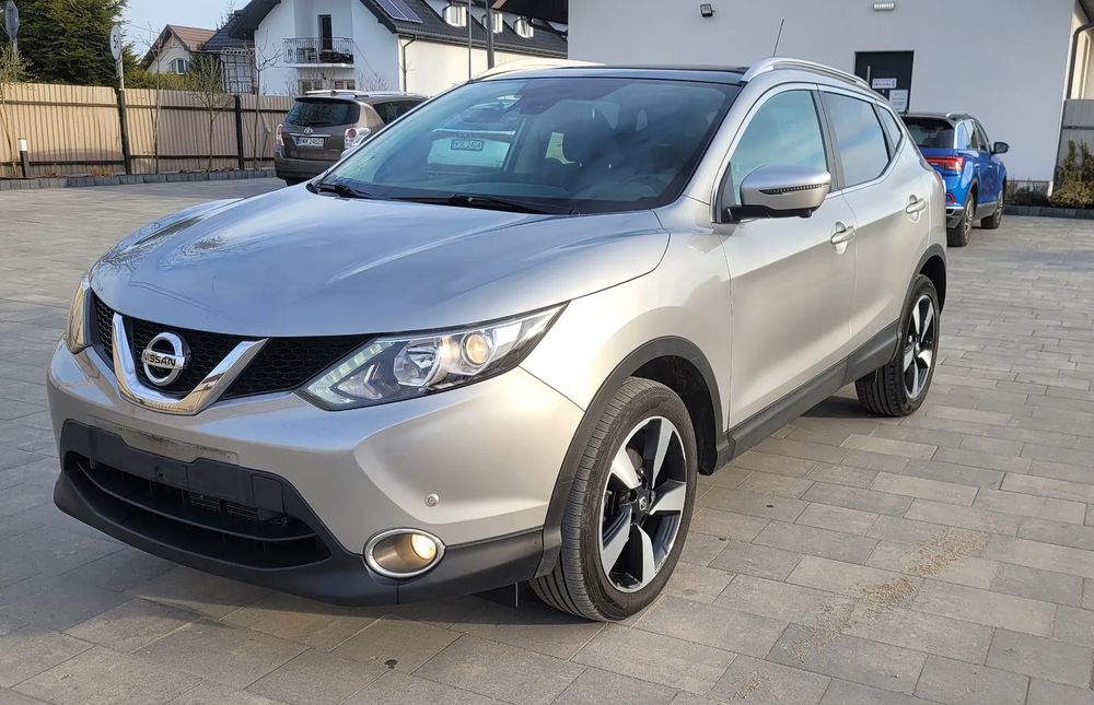 Nissan Qashqai II (2013-2021) 1.6 dCi Xtronic 360 2017