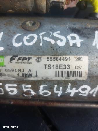 OPEL CORSA 1.3 CDTI ROZRUSZNIK 55564491 - 5