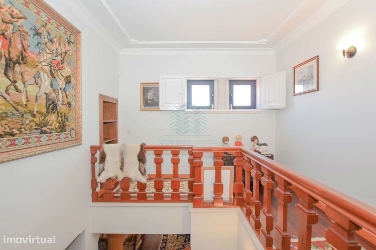 Moradia T3+2 com jardim e logradouro em Quinta da Silvã - Torres Novas-45