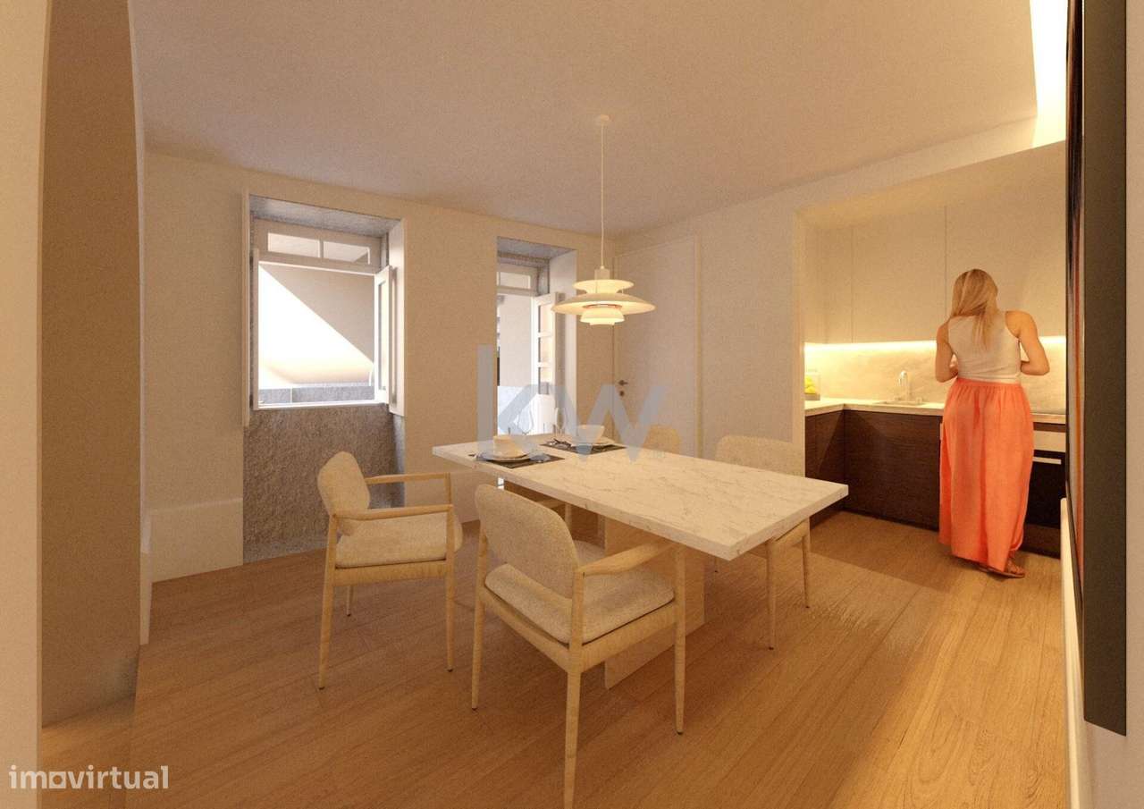 T1 totalmente renovado em Bonfim, Porto - Grande imagem: 3/15