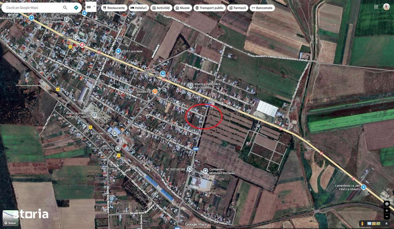 Teren Intravilan Hanu Conachi-1