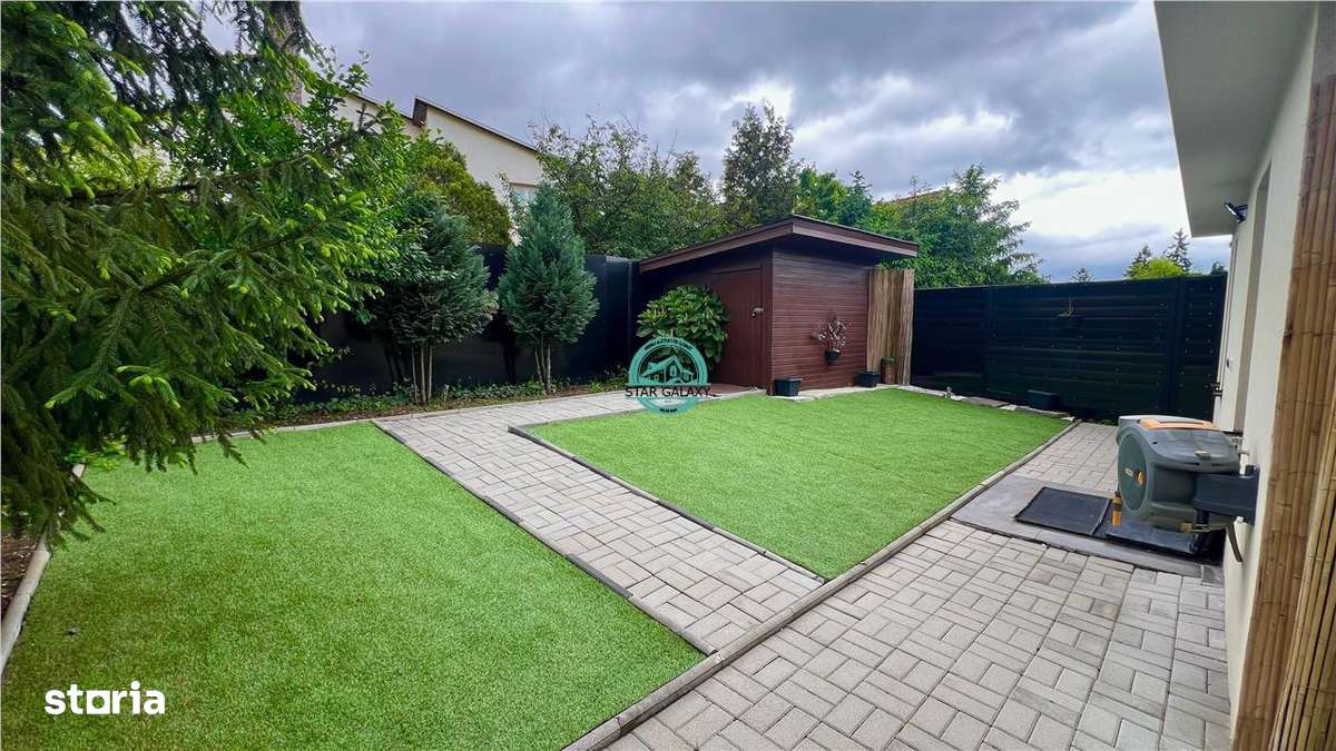 Vand apartament cu 4 camere in Vila Privata avand teren 114 mp-4