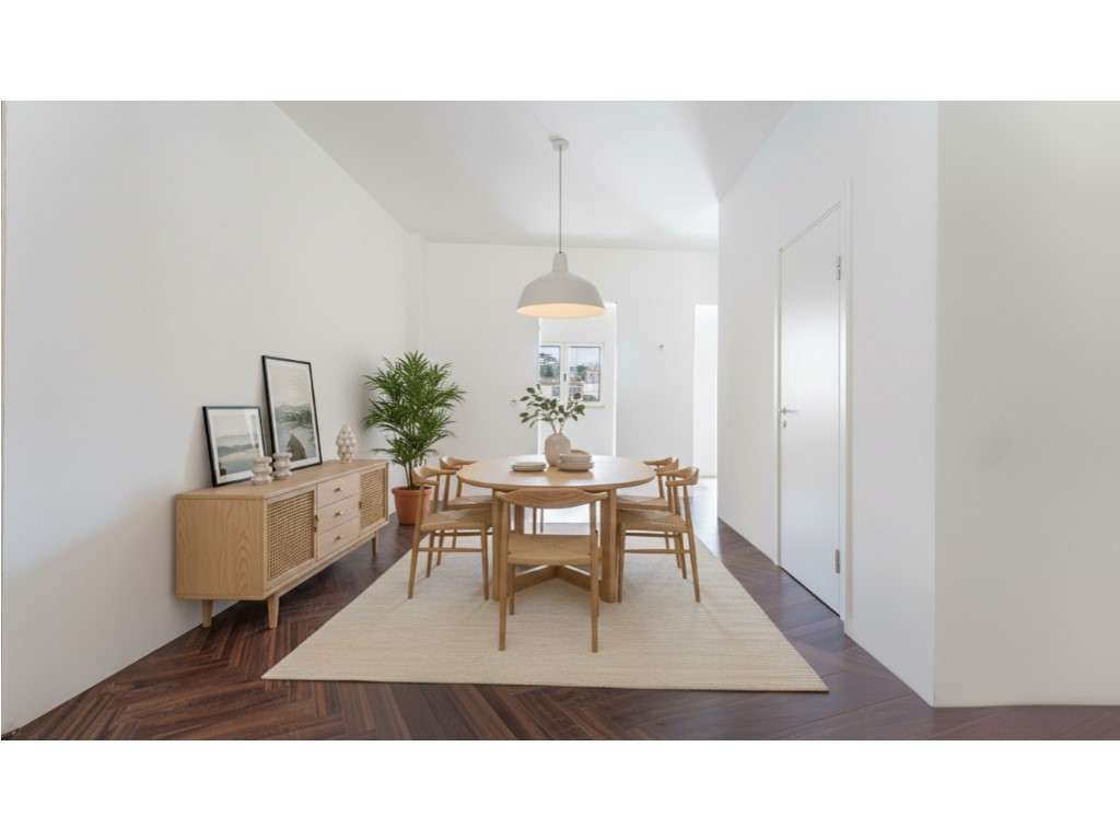 Edifício 'Claraval 123'- T2 remodelado em Alcobaça no Centro histórico - Grande imagem: 2/45