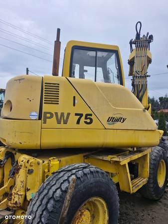 Komatsu PW75 - 3