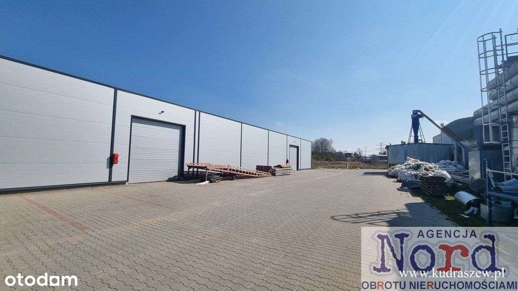 Elbląg, Nieruchomość Produkcyjno - Magazynowa-14