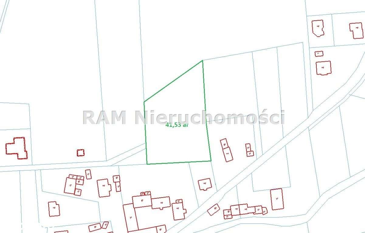 Działka, 4 153 m², Smardzów - Pełny obrazek: 4/4