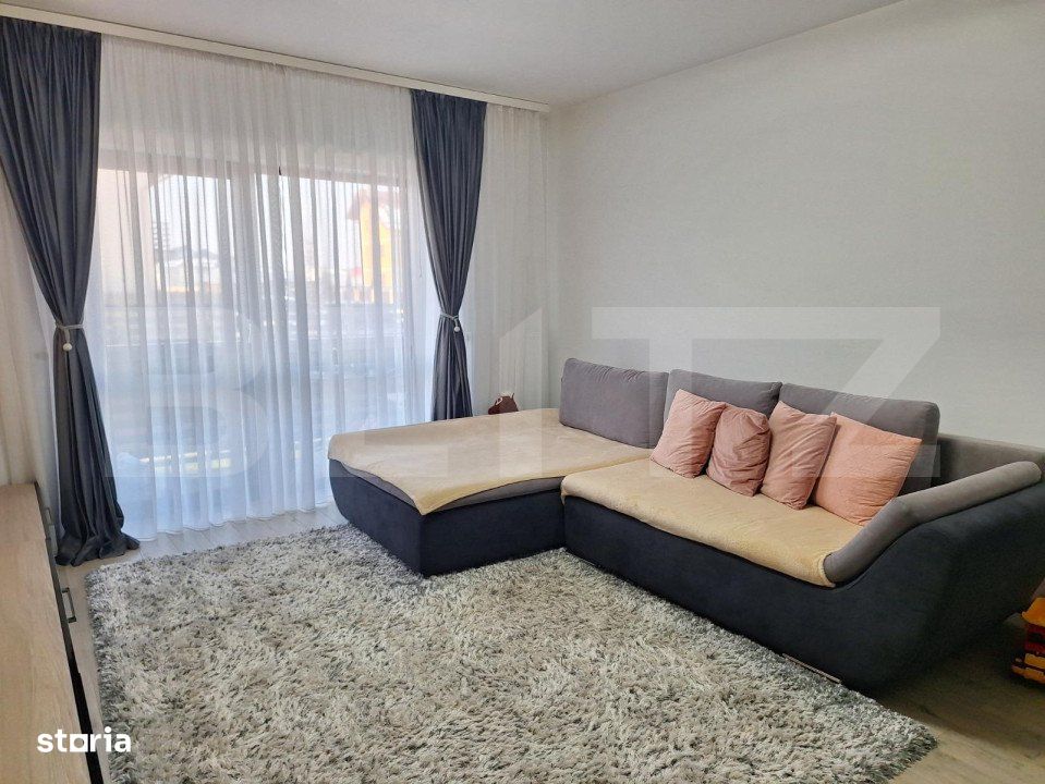 Apartament 2 camere, 61mp in Sanpetru