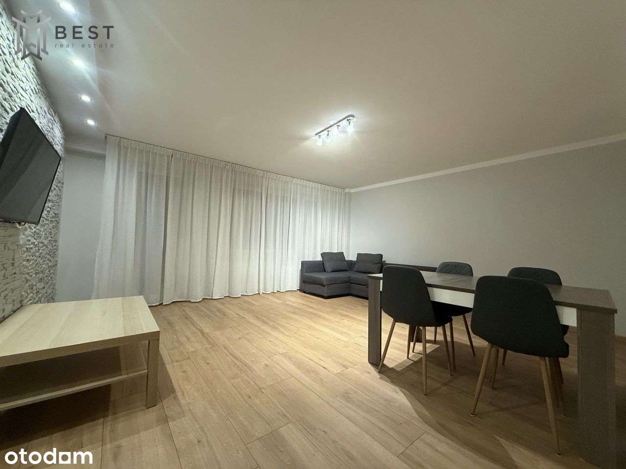 Super 3 pokojowe Bugaj duży balkon komórka Parter-3