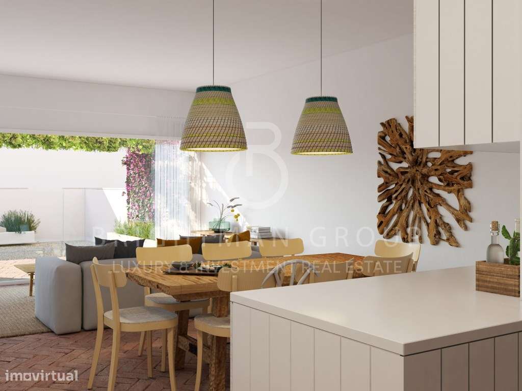 Moradia T3 no Centro Histórico de Tavira - Grande imagem: 2/10