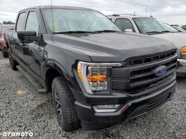 Tarcze Hamulcowe Tylne Klocki Kpl. Ford F150 2021- - 9