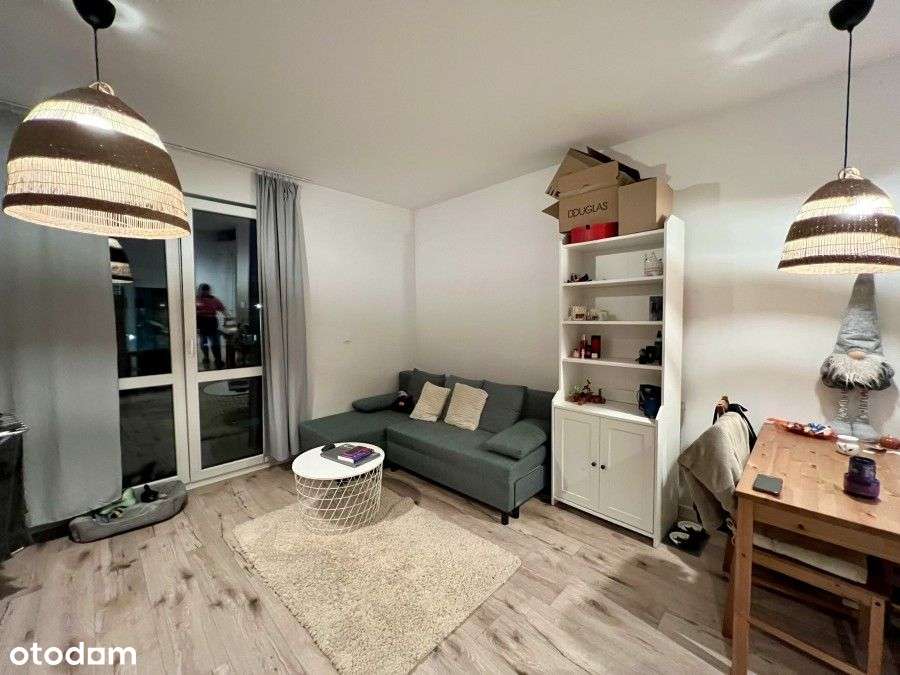 Nowy Apartament z Balkonem i Prywatnym Parkingiem - Pełny obrazek: 5/6