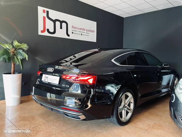 Audi A5 Sportback 35 TDI S line S tronic - 5